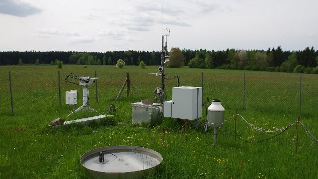 Messeinrichtungen am Standort Grillenburg